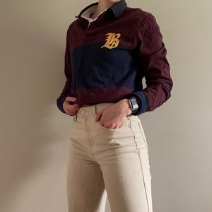 VINTAGE BROOKS BROTHERS oversized polo shirt